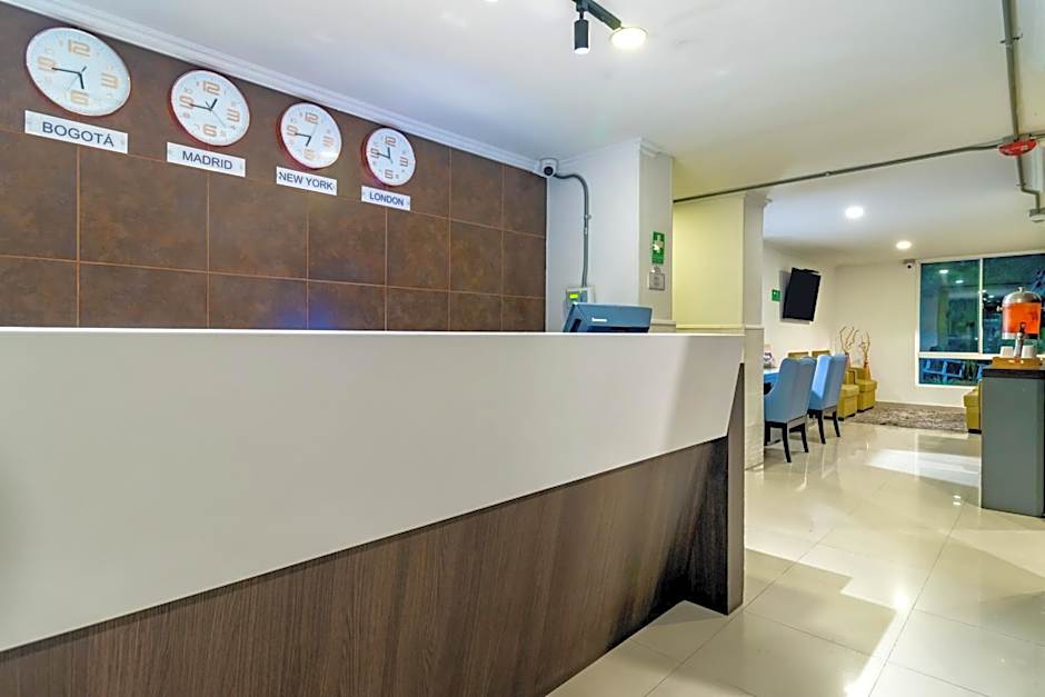 The Morgana Poblado Suites Hotel