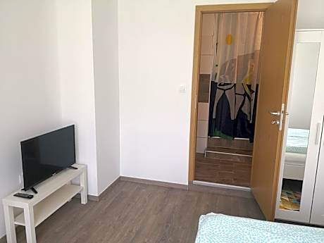 1-Bedroom Apartment with Terrace