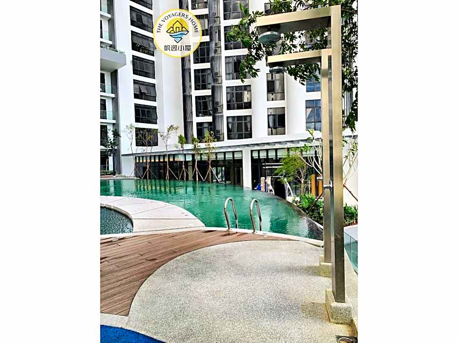 Sea Park LeSu 8 The Shore KK I 1 plus 1 Room 2-5 Pax 홈스테이
