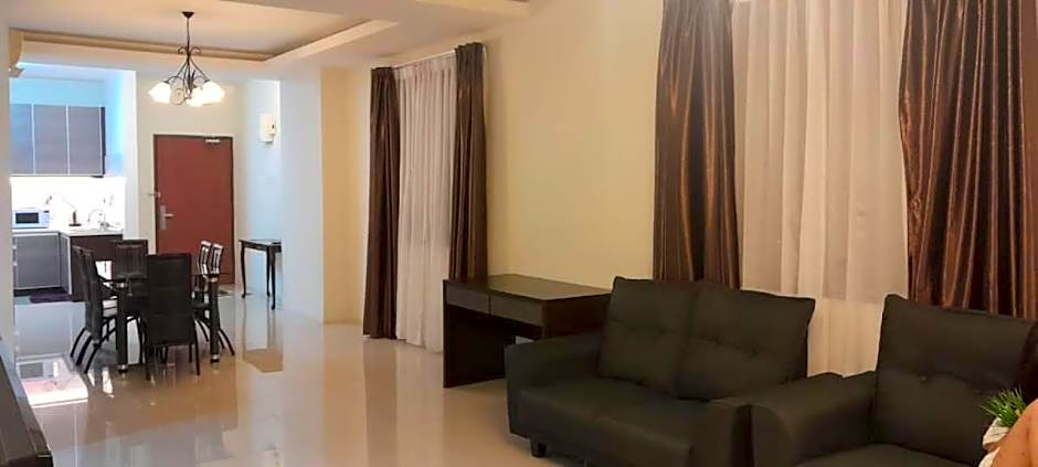 K. Riverfront apartment