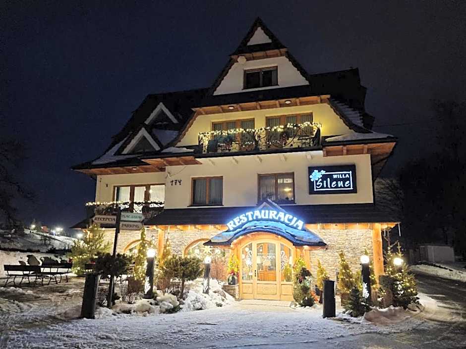 Willa Silene - góralska muzyka na żywo, blisko Term i wyciągów narciarskich