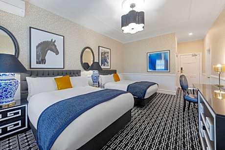 Double Room with Two Double Beds - Disability Access