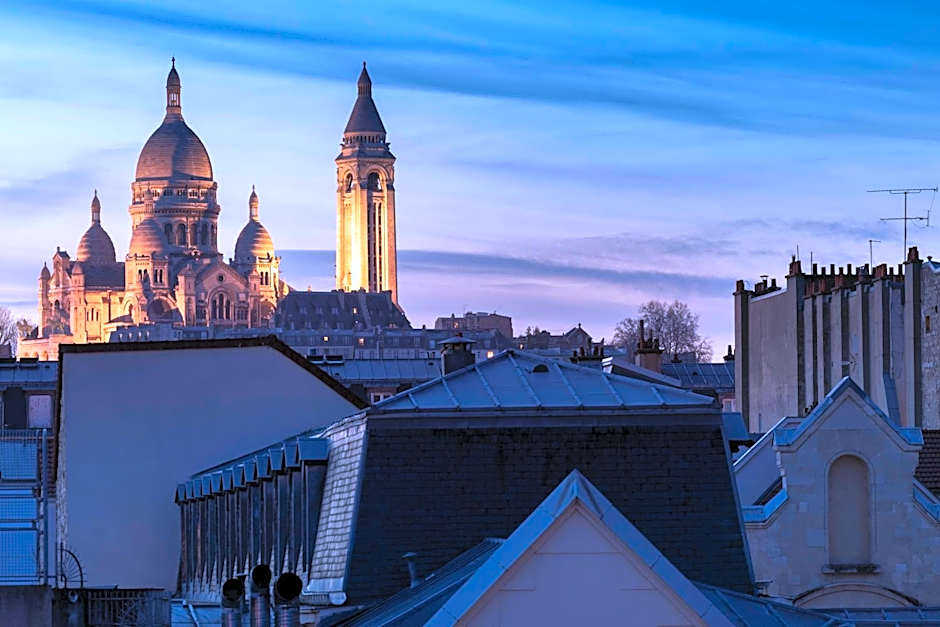 Hotel at Gare du Nord