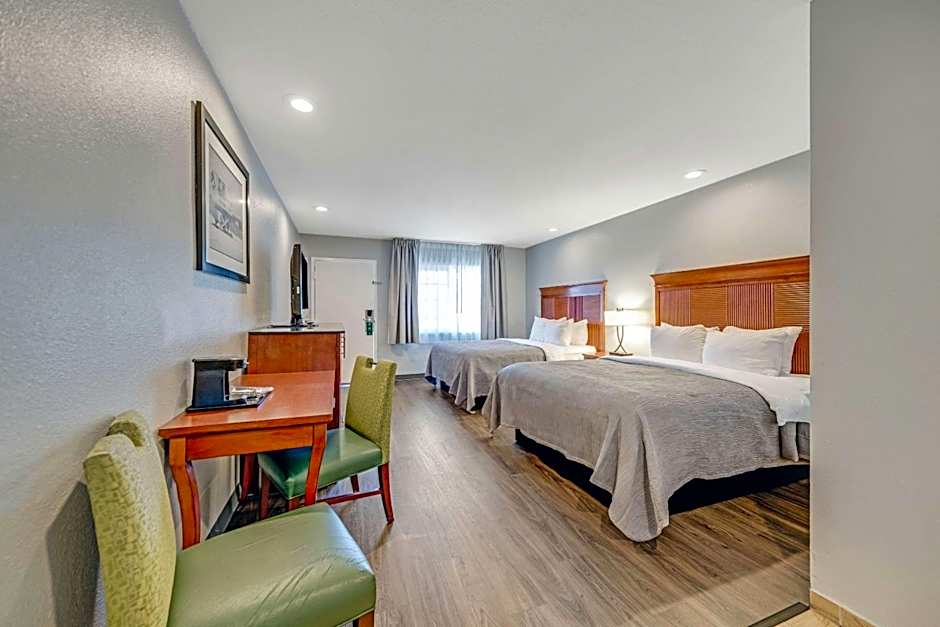 Quality Inn Santa Cruz Downtown Area