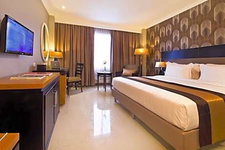 Deluxe Double or Twin Room with City View