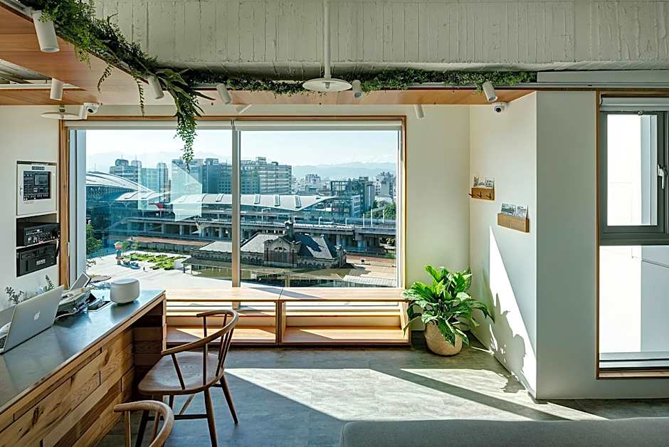 Norden Ruder Hostel Taichung