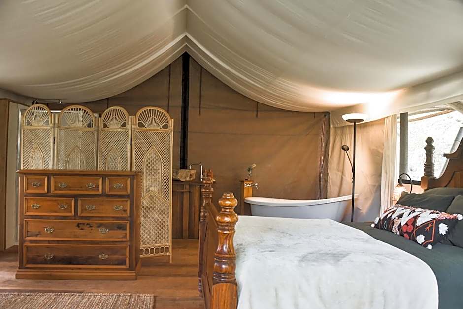 Silk Pavilions Glamping