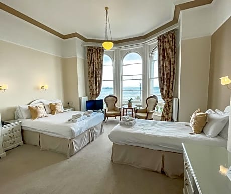 Deluxe Double Room with Sea View