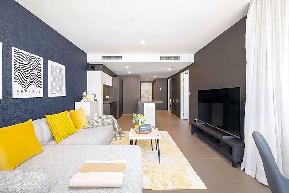 Elegant 2BR Haven in the Trendy Fortitude Valley