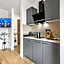 SUITE4ME - Moderne Apartments I Küche I Balkon I Waschmaschine