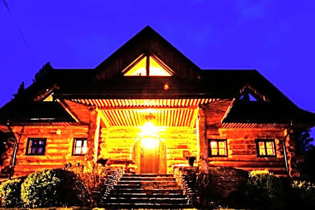 Chata z bali Bukowina