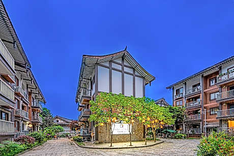 Rezen Retreat Juanlan Hotel Mount Emei Scenic Spot Tourist Center