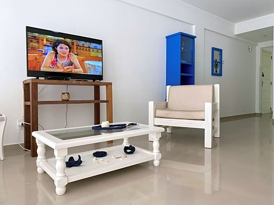 B914 - Apto 02 quartos para 7 pessoas perto do mar