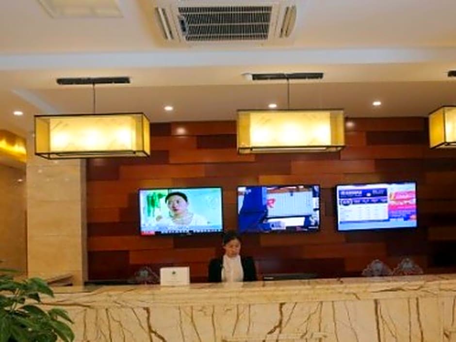 GreenTree Inn ShanDong Zaozhuang Tengzhou Xueyuan East Road Guiheyuan Business Hotel