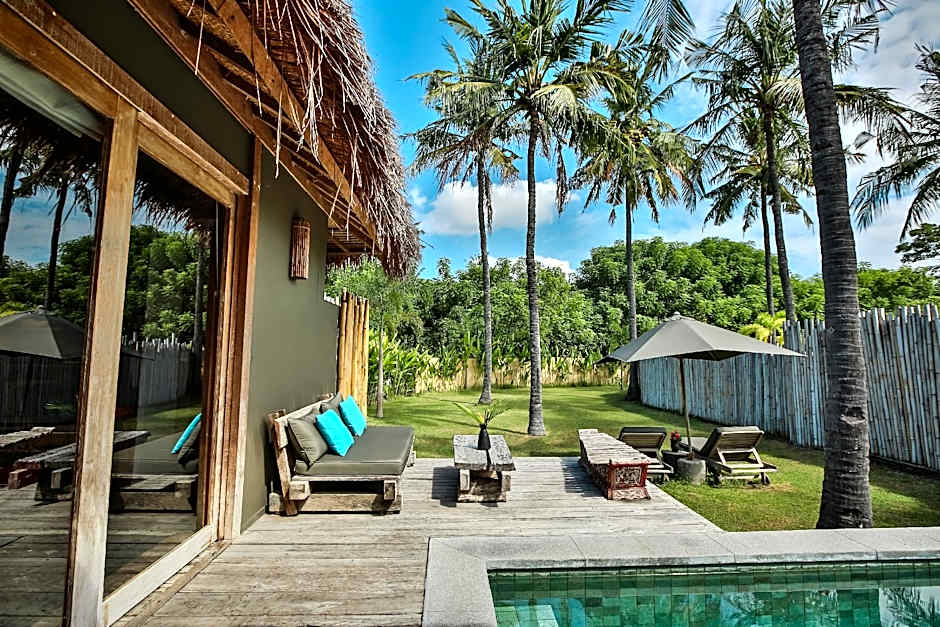 Slow Private Pool Villas Gili Air