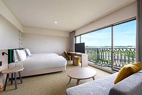 Premium Twin Room with Sofa Bed