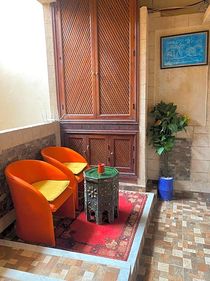 RIAD Tamazouzt