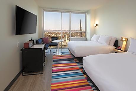 Aloft View, Guest room, 2 Double