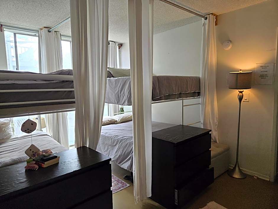 Ocean Front Vortex Female Hostel private rooms Free bikes