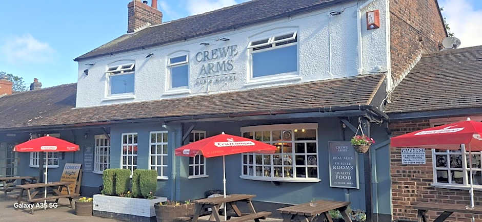 The Crewe Arms Hotel
