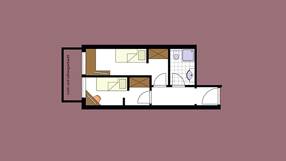 Foto 1 von 5 von 2 Twin Beds
