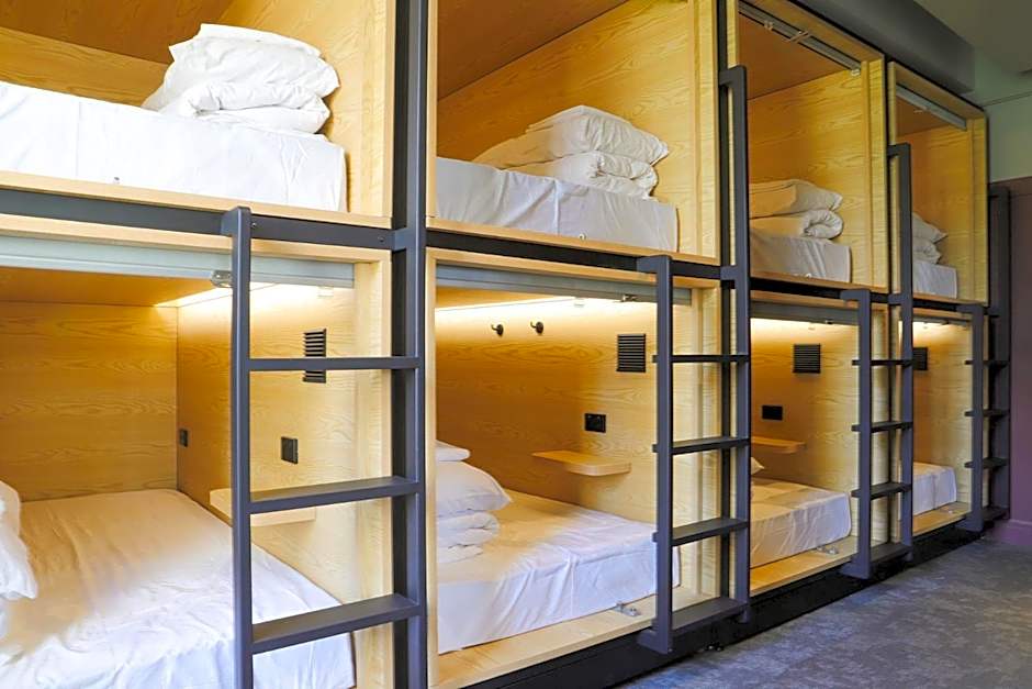 The Capsule Hotel