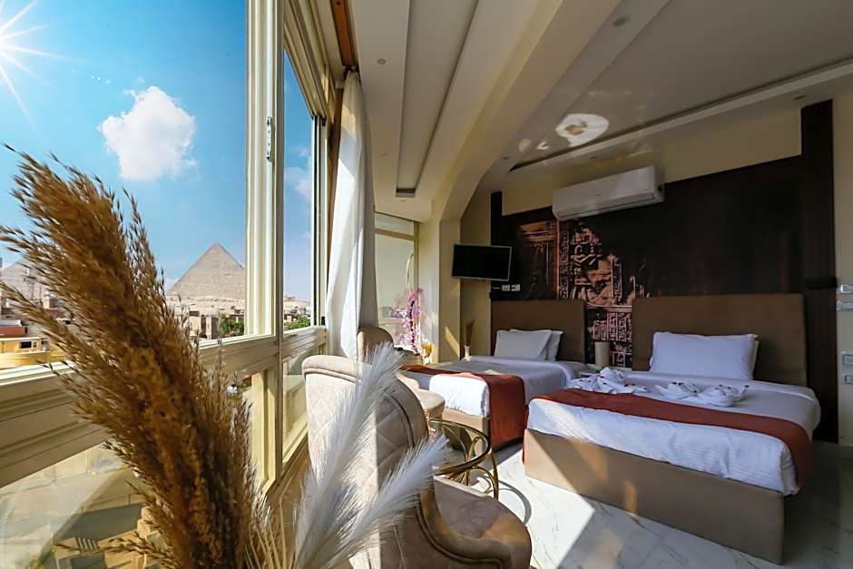 Pyramids Palace INN 5 Minutes from the New Grand Museum