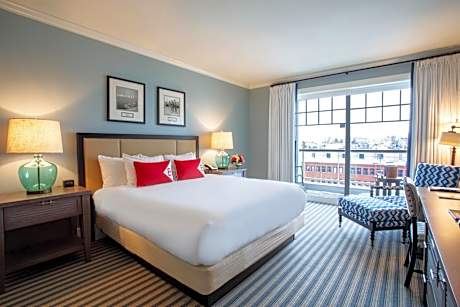 King Room with Balcony