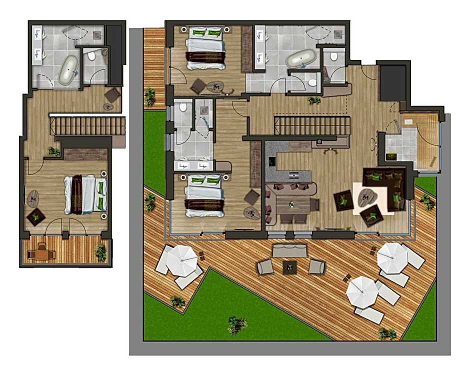 Apartmenthaus Wiesenhof