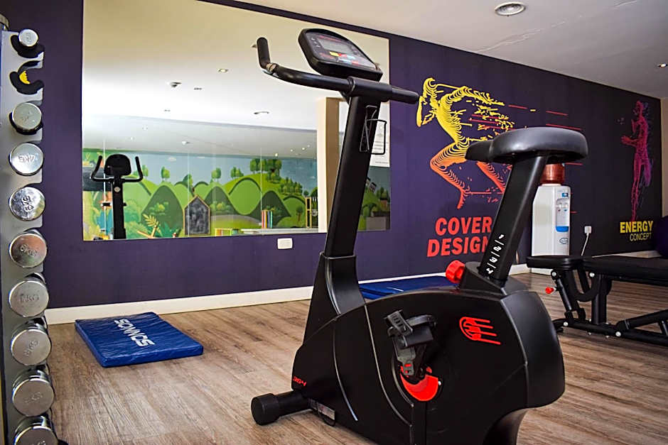 Howard Johnson Plaza & Convention Center Spa La Plata