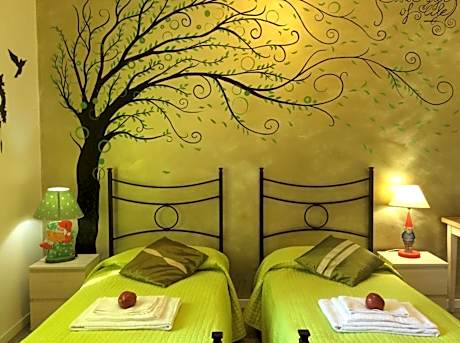 Double or Twin Room with Private External Bathroom