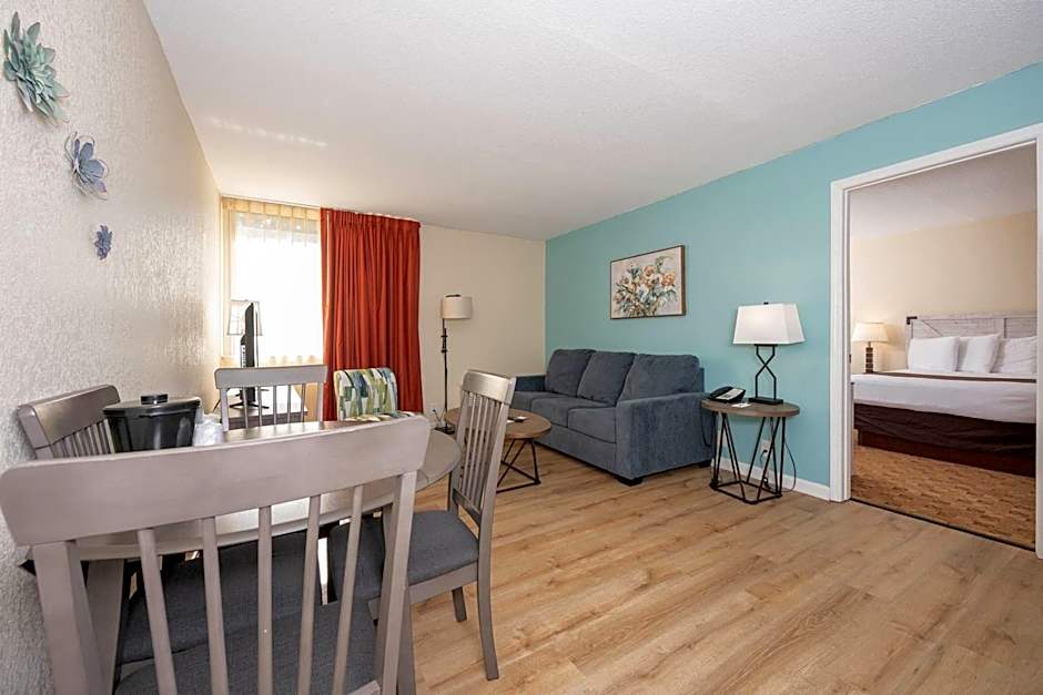 Photo 1 of 11 of One-Bedroom Suite with Two Queen Beds and Kitchenette - Non-Smoking