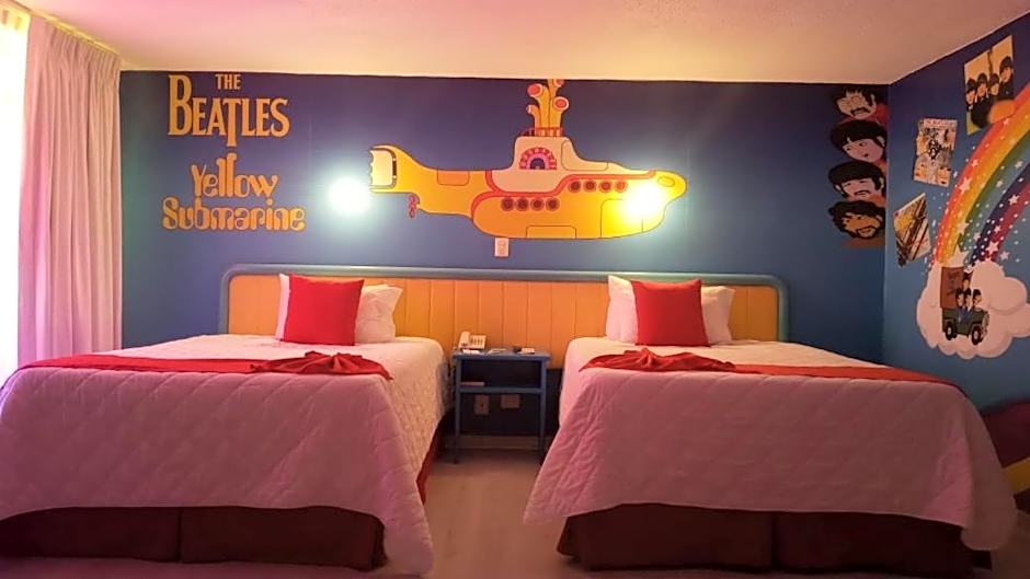 Hotel Medrano Temáticas and Business Rooms Aguascalientes