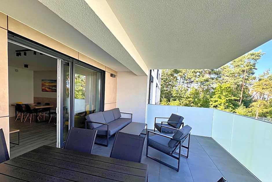 Apartament w Rewalu nad samym morzem