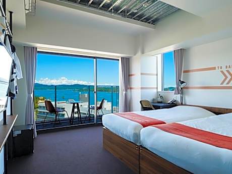 Ocean View Superior Twin Room