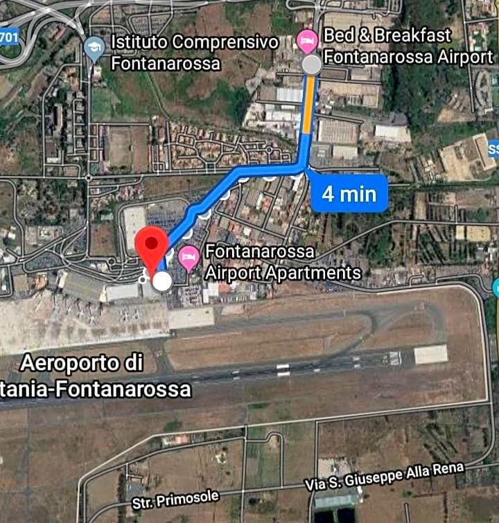 Bed & Breakfast Fontanarossa Airport