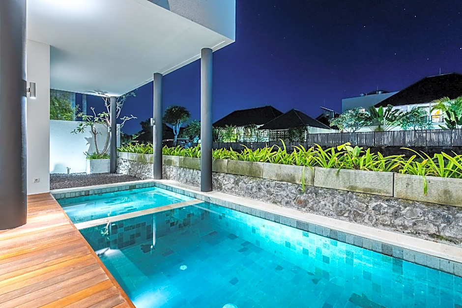 Mandala 3BR Designer Pool Villa in Berawa-Canggu