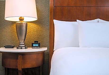 1 Queen Mobility/Hearing Accessible W/ Tub