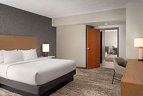 1 King Bed Corner Ste -Nonsmoking- Shower