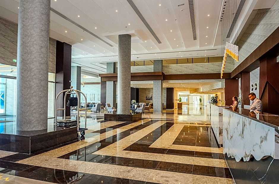 VOGO Grand Hotel Formerly Best Western Plus Hotel Dubai Academic City