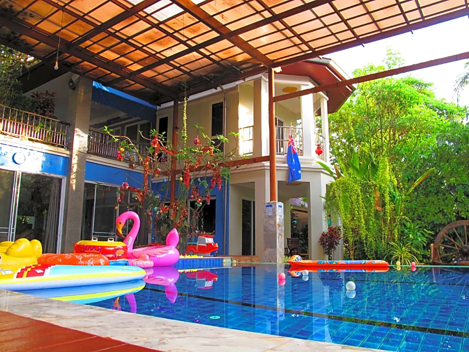 Tophie pool villa Rayong