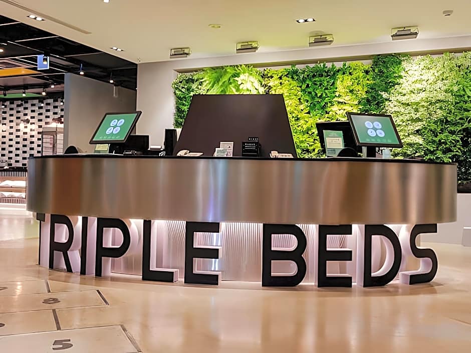 Green World Triplebeds