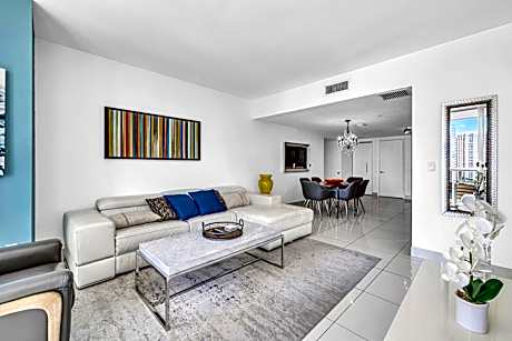 One-Bedroom Apartment with Balcony and Water View