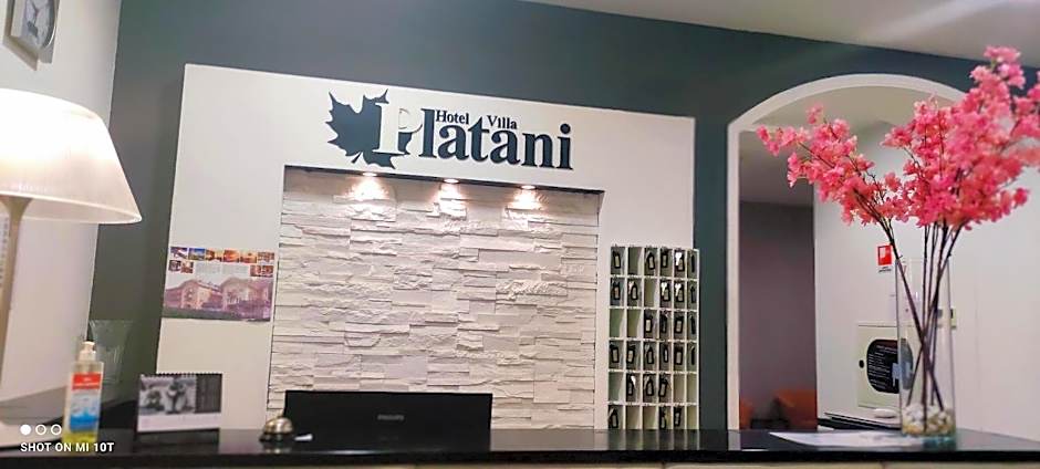 Hotel Villa Platani