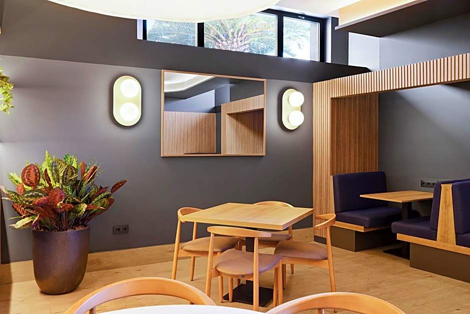 B&B HOTEL Málaga Centro