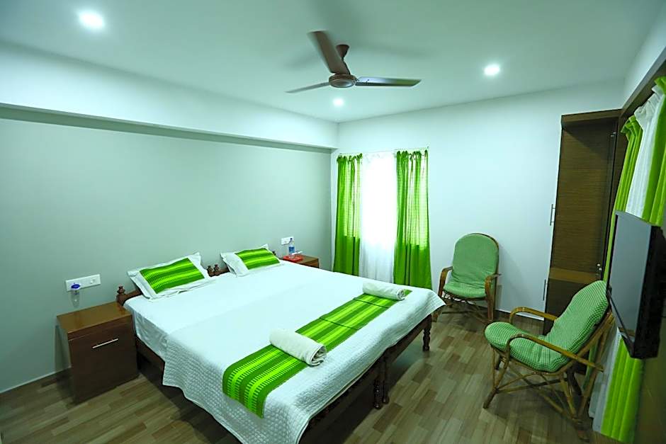 Mistygreen Homestay Thekkady