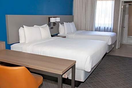 One Room Suite with Two Queen Beds and Sofa bed - Non Smoking