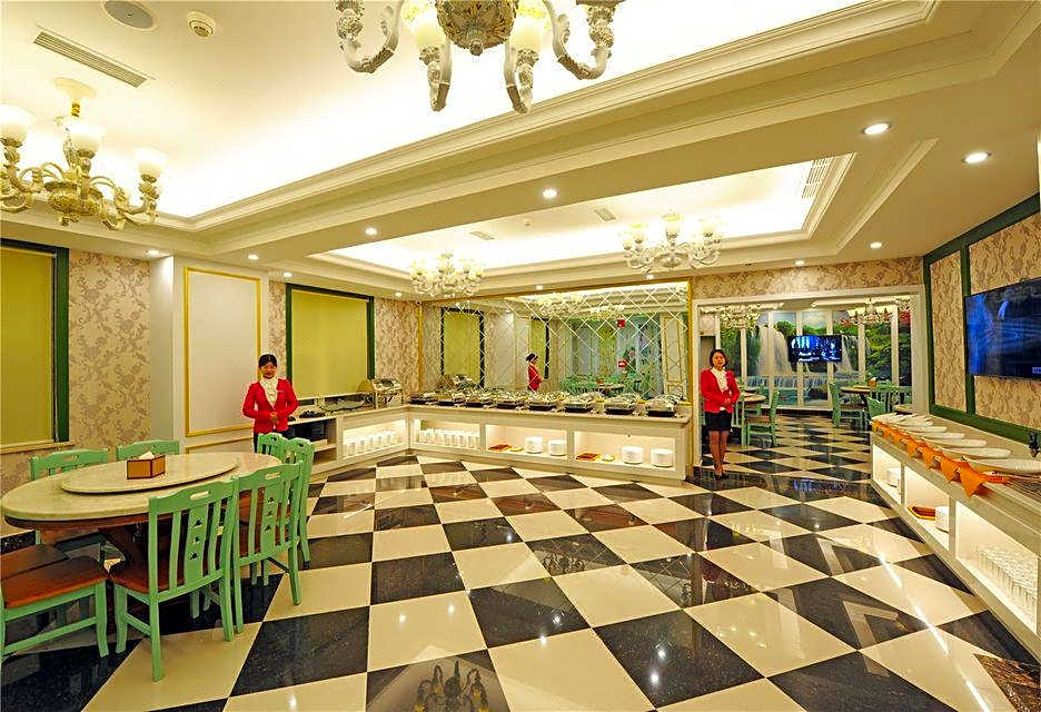 GreenTree Inn Guangyuan Lizhou West Road Business Hotel