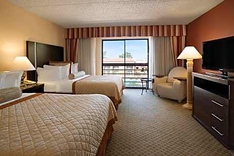 Traditional Room with Two Double Beds