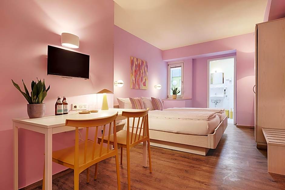 Hotel Kunterbunt in Würzburger Innenstadt